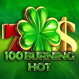 100 Burning Hot slot icon by Amusnet Interactive, available at Wild Robin Casino