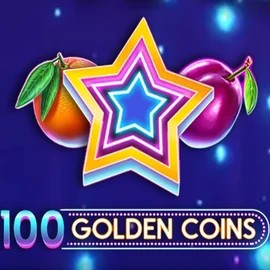 100 Golden Coins slot icon by Amusnet Interactive, available at Wild Robin Casino