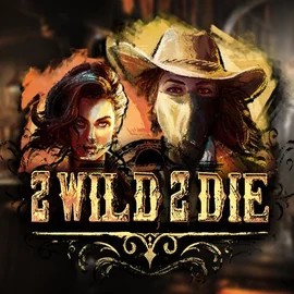 2 Wild 2 Die logo by Hacksaw Gaming at Wild Robin Casino
