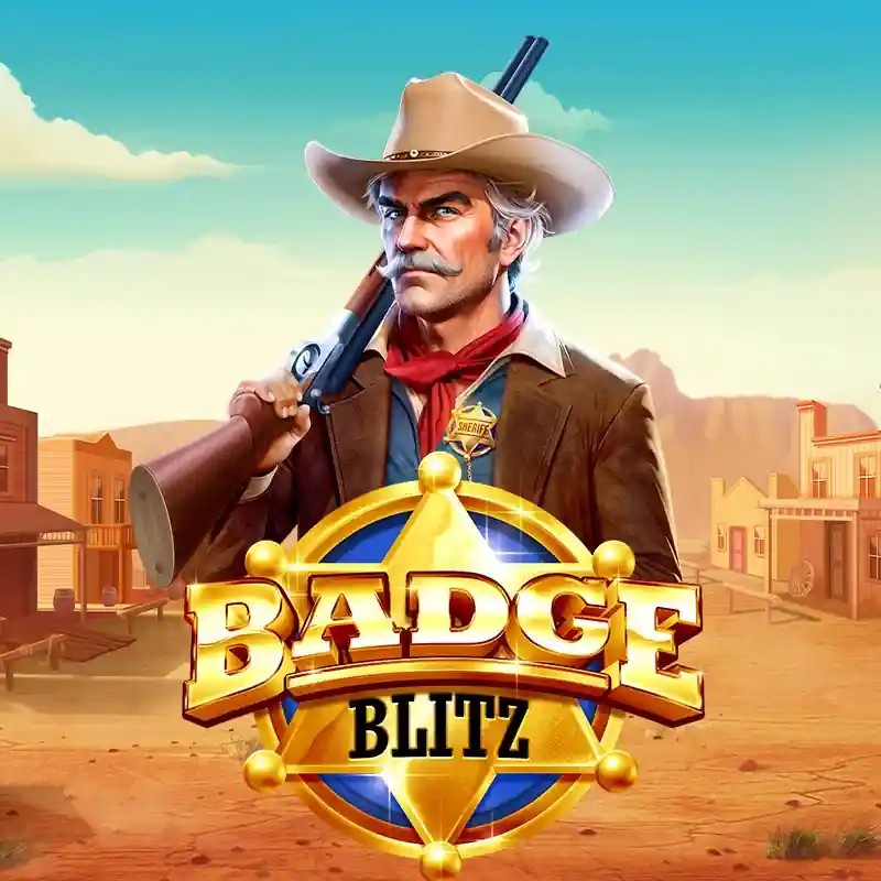 Enjoy Badge Blitz by Pragmatic Play – logo hosted on wildrobinn-be.com