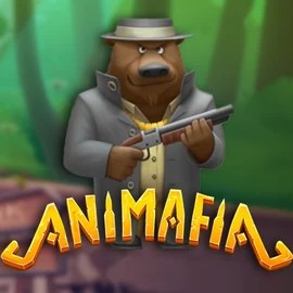 Animafia game by Peter & Sons – logo hosted on Wild Robin Casino