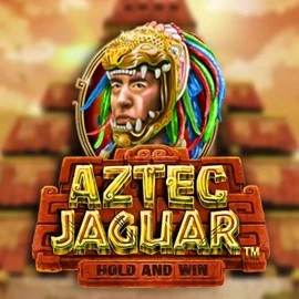 Aztec Jaguar Hold & Win online game logo by SYNOT Games on wildrobinn-be.com