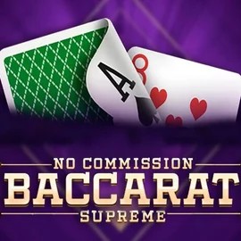 Baccarat Supreme slot visual from OneTouch Games available on wildrobinn-be.com