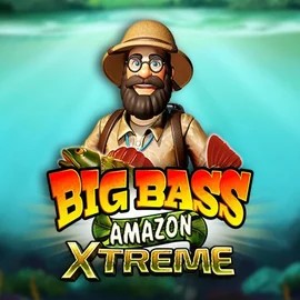 Big Bass Amazon Xtreme slot logo by Pragmatic Play at Wild Robin Casino