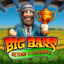 Big Bass Return to the Races casino game by Pragmatic Play – featured logo at Wild Robin Casino