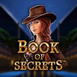 Book of Secrets by SYNOT Games, showcased at wildrobinn-be.com – game logo