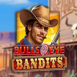 Bulls Eye Bandits logo by Origins Wild Robin Casino