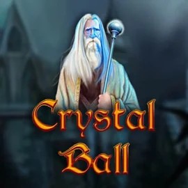 Crystal Ball logo by Gamomat at Wild Robin Casino