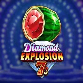 Diamond Explosion 7s slot visual from RubyPlay available on wildrobinn-be.com