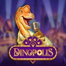 Dinopolis by Push Gaming, showcased at wildrobinn-be.com – game logo