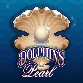 Dolphins Pearl online game logo by Novomatic on wildrobinn-be.com