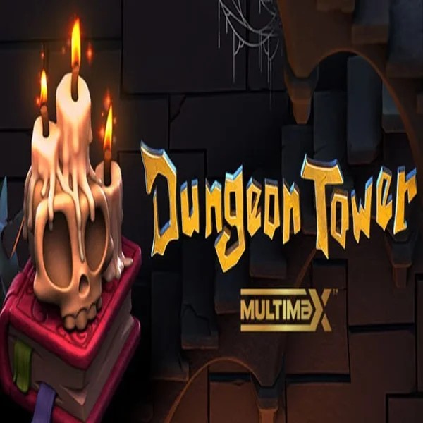 Official Slots logo: Dungeon Tower by Peter & Sons at Wild Robin Casino