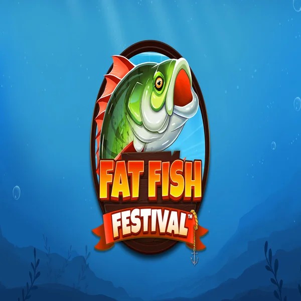Fat Fish Festival logo by Wishbone Games Wild Robin Casino