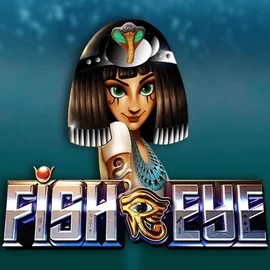 Fish Eye logo by Pragmatic Play at Wild Robin Casino