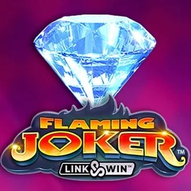 Flaming Joker Link and Win logo by Barstruck Wild Robin Casino