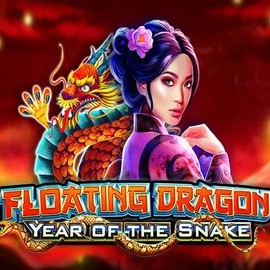 Floating Dragon Year of the Snake casino game by Pragmatic Play – featured logo at Wild Robin Casino