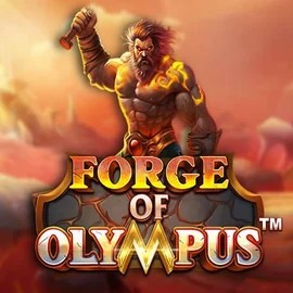 Forge of Olympus online game logo by Pragmatic Play on wildrobinn-be.com