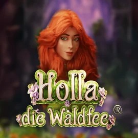 Holla die Waldfee slot logo by Hölle Games at Wild Robin Casino