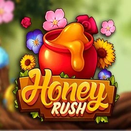 Try Honey Rush slot by Play'n GO on wildrobinn-be.com – logo image