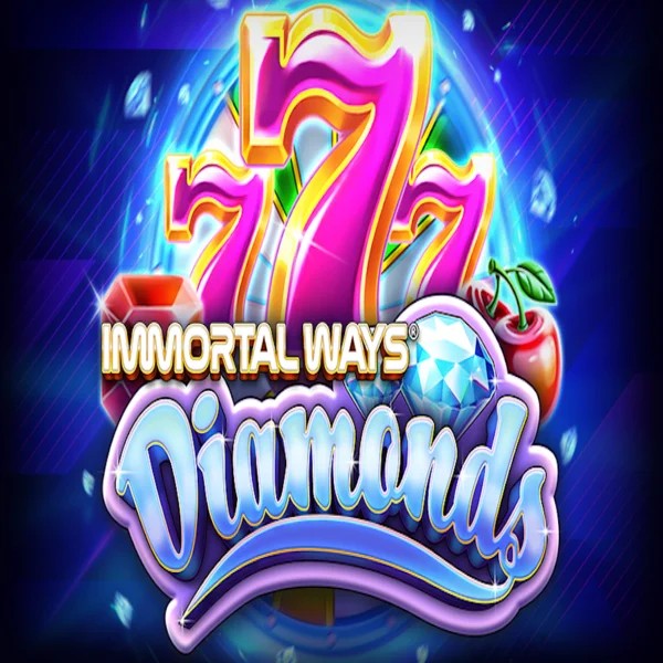 Immortal Ways Diamonds casino game by RubyPlay – featured logo at Wild Robin Casino