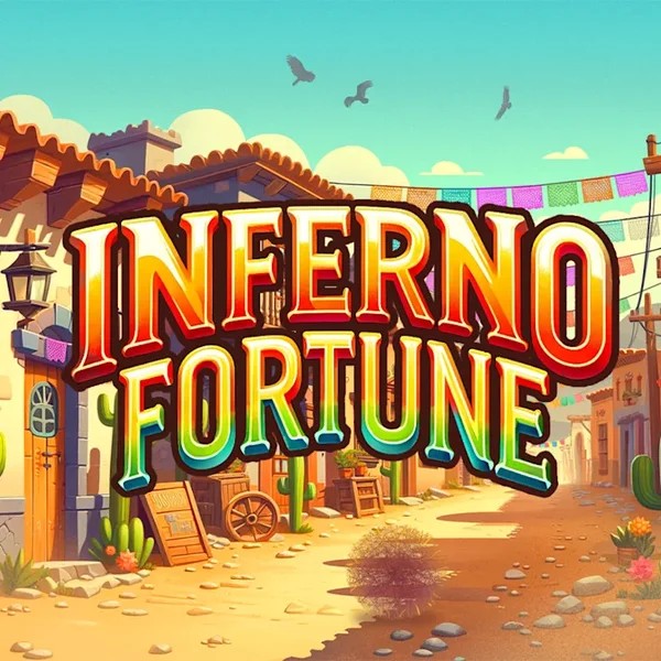 Slots logo of Inferno Fortune from Atomic Slot Lab at Wild Robin Casino