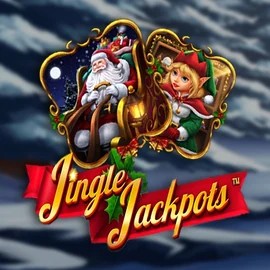 Jingle Jackpots logo – Jackpots by Dragon Gaming at Wild Robin Casino