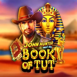 John Hunter and the Book of Tut slot visual from Pragmatic Play available on wildrobinn-be.com