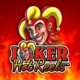 Joker Hot Reels online game logo by Playtech on wildrobinn-be.com