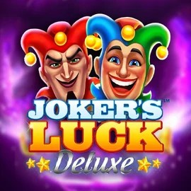 Jokers Luck Deluxe logo – Slots by Skywind Group at Wild Robin Casino