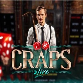Try Live Craps slot by Evolution on wildrobinn-be.com – logo image