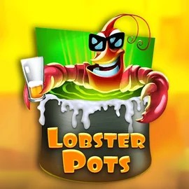 Lobster Pots logo – Slots by Ready Play Gaming at Wild Robin Casino