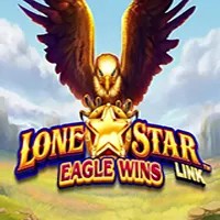 Lone Star Link Eagle Wins by Novomatic, showcased at wildrobinn-be.com – game logo