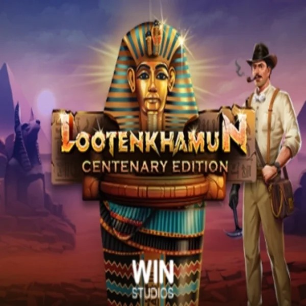 LootEnKhamun Centenary slot icon by bwin.party, available at Wild Robin Casino