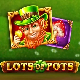 Lots of Pots logo – Slots by SYNOT Games at Wild Robin Casino