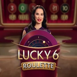 Lucky 6 Roulette casino game by Pragmatic Play – featured logo at Wild Robin Casino