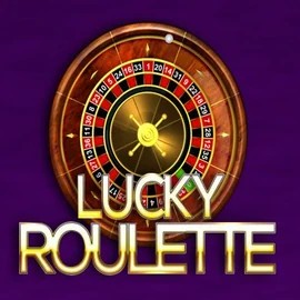 Lucky Roulette online game logo by Belatra Games on wildrobinn-be.com
