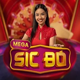 Mega Sic Bo slot visual from Pragmatic Play available on wildrobinn-be.com
