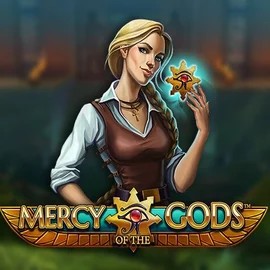 Mercy Of The Gods by NetEnt, showcased at wildrobinn-be.com – game logo