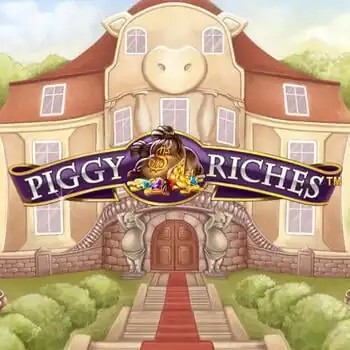 Try Piggy Riches slot by NetEnt on wildrobinn-be.com – logo image