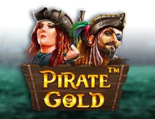 Pirate Gold logo by Pragmatic Play at Wild Robin Casino