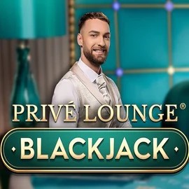Privé Lounge Blackjack logo by Pragmatic Play Wild Robin Casino
