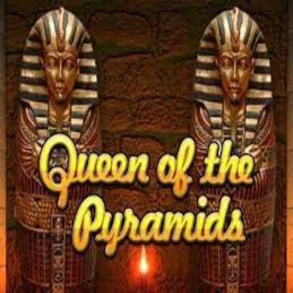 Queen of the Pyramids slot visual from Playtech available on wildrobinn-be.com