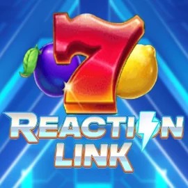 Reaction Link slot icon by Playtech, available at Wild Robin Casino