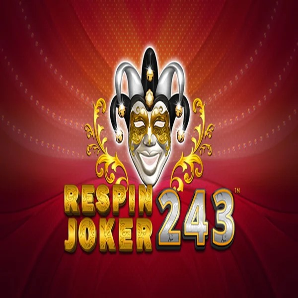 Official Slots logo: Respin Joker 243 by SYNOT Games at Wild Robin Casino