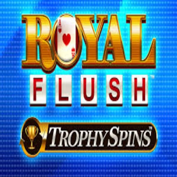 Try Royal Flush Trophy Spins slot by Greentube on wildrobinn-be.com – logo image