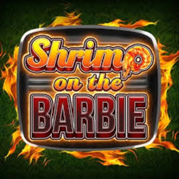 Shrimp on the Barbie logo by Greentube at Wild Robin Casino