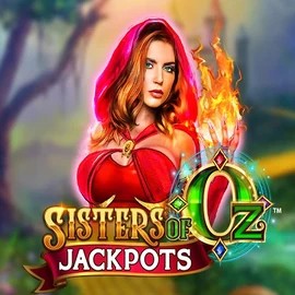 Sisters Of Oz Jackpots casino game by Triple Edge Studios – featured logo at Wild Robin Casino