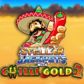 Stellar Jackpots with Chilli Gold x2 slot visual from Lightning Box Game available on wildrobinn-be.com