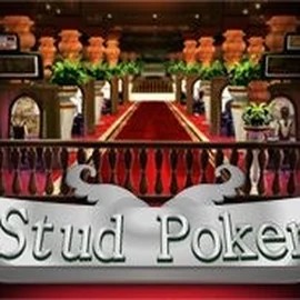 Try Stud Poker 3D slot by iSoftBet on wildrobinn-be.com – logo image