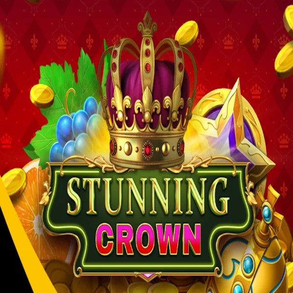 Stunning Crown online game logo by BF Games on wildrobinn-be.com
